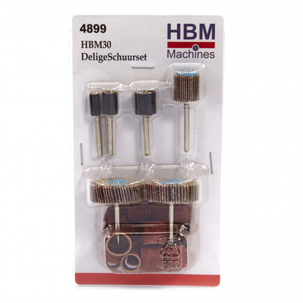 Sada príslušenstva pre mini brúsku 30ks HBM