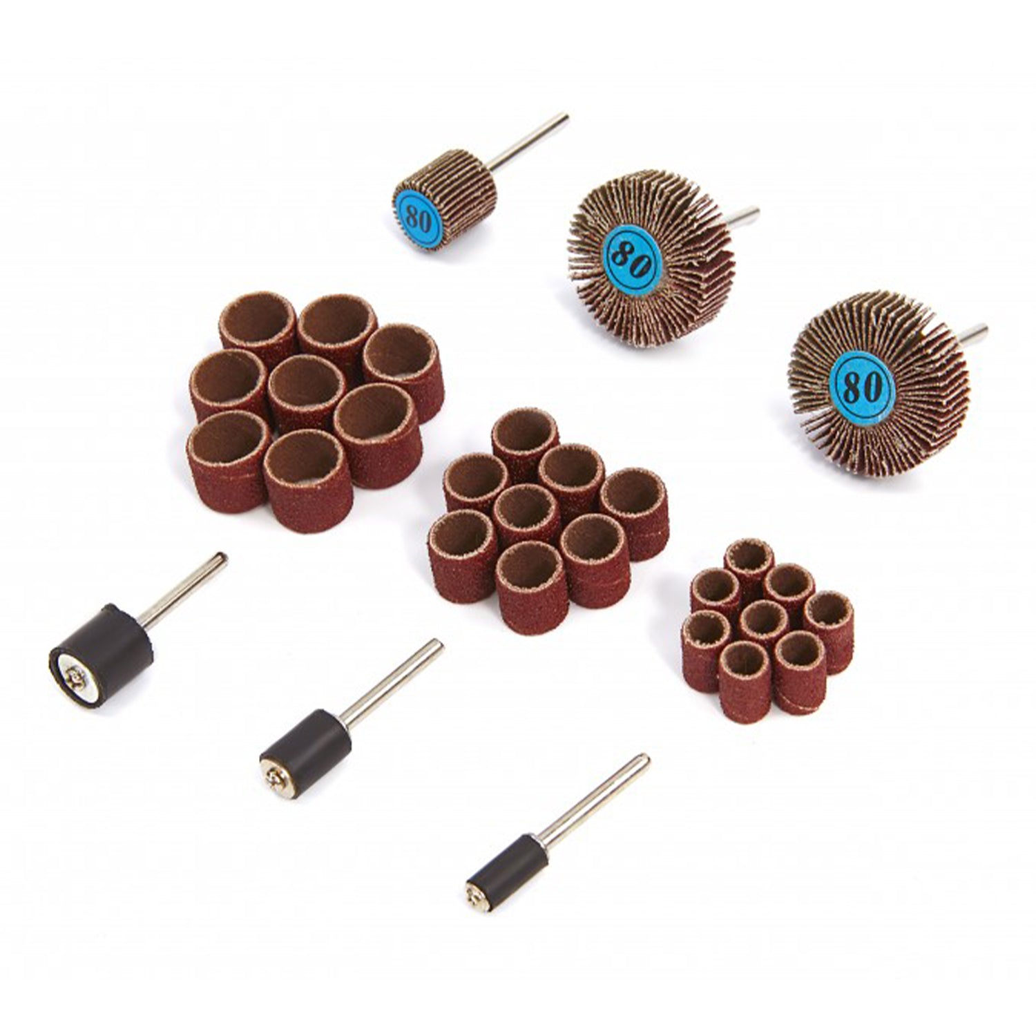 Sada príslušenstva pre mini brúsku 30ks HBM