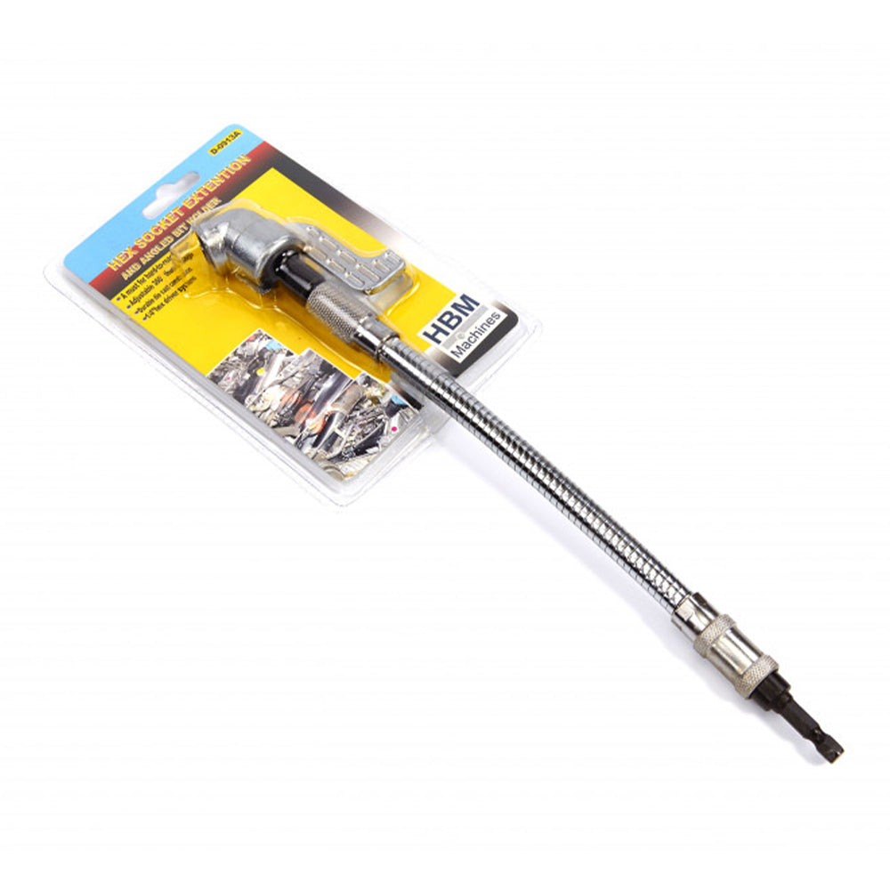 Flexibilný uhlový nadstavec na bity 6-hran hex