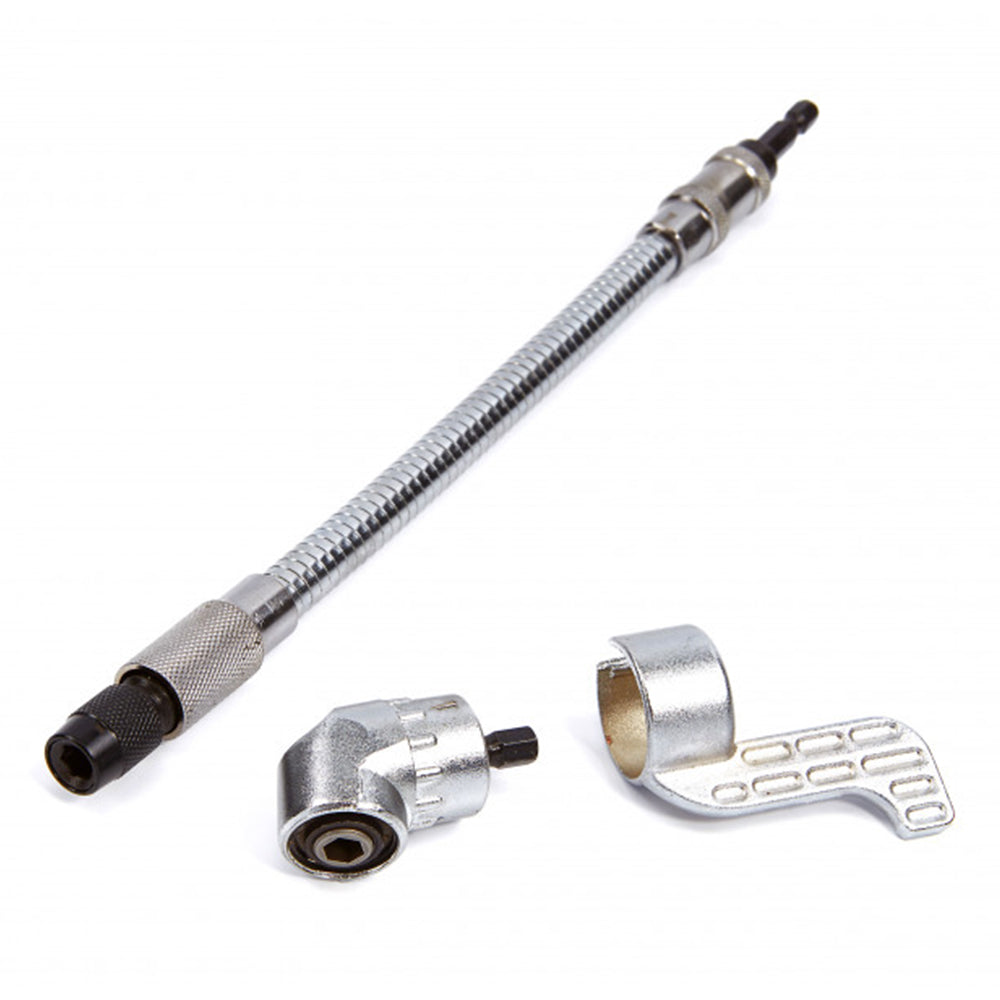 Flexibilný uhlový nadstavec na bity 6-hran hex