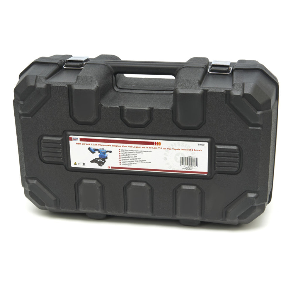 Vibračná prísavka na keramické dlaždice s akumulátorom 20 V