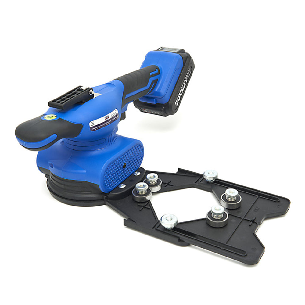 Vibračná prísavka na keramické dlaždice s akumulátorom 20 V