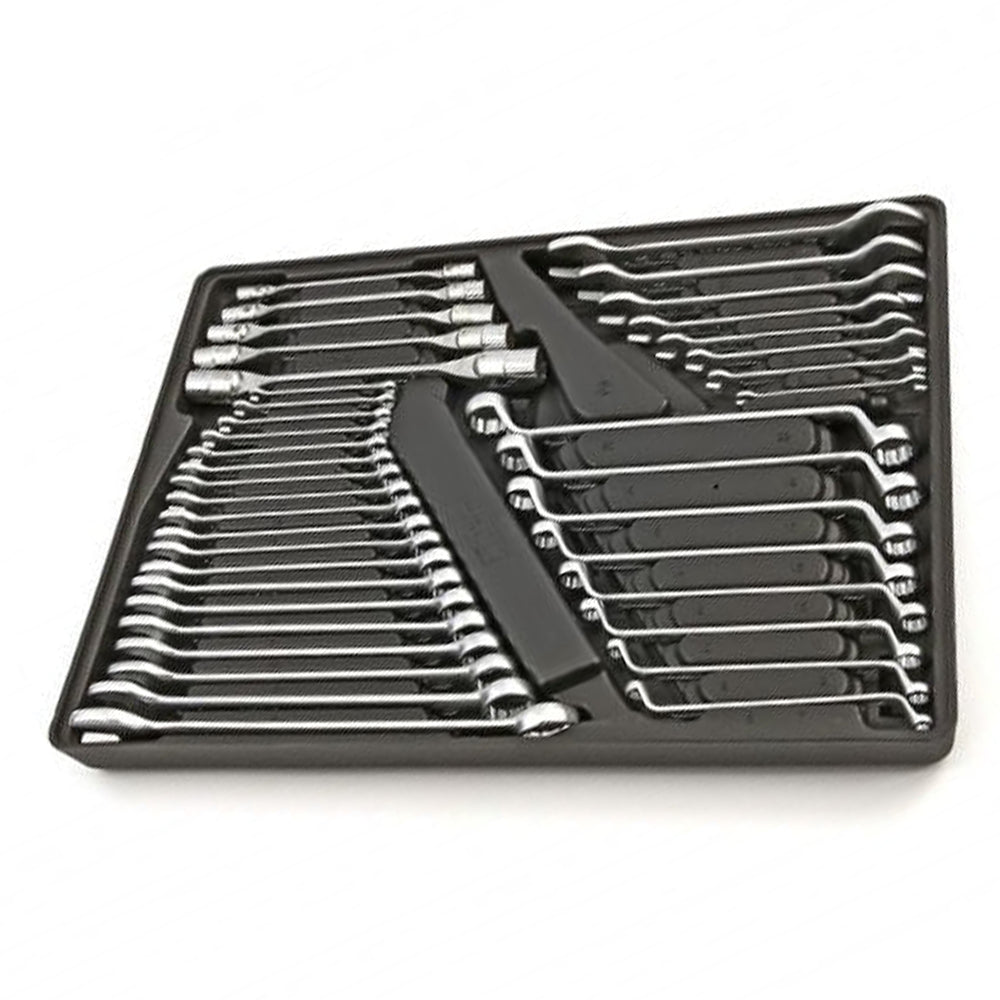 Skrinka Mannesmann so 7 zásuvkami, vybavená náradím 321 kusov