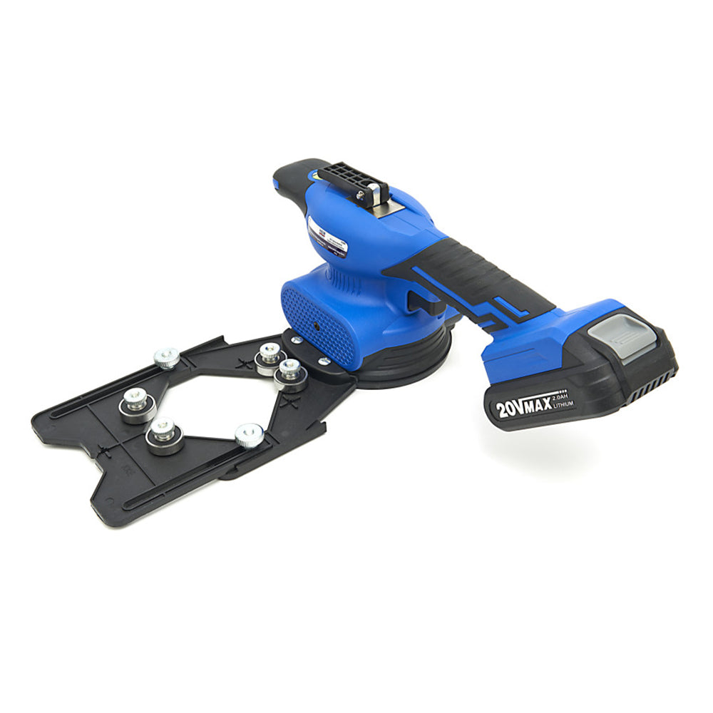 Vibračná prísavka na keramické dlaždice s akumulátorom 20 V