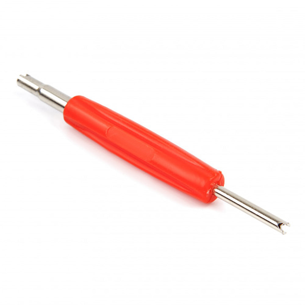 Skrutkovač na ventily kolies