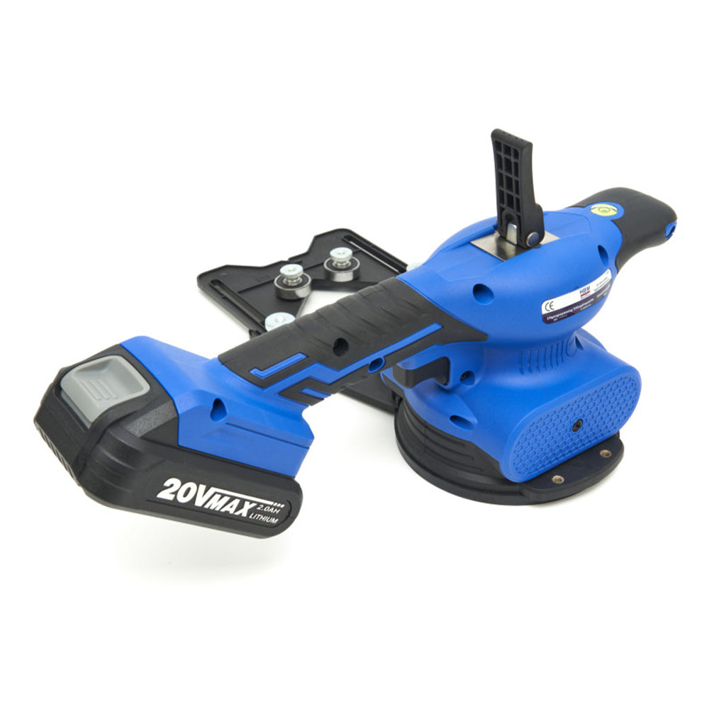 Vibračná prísavka na keramické dlaždice s akumulátorom 20 V