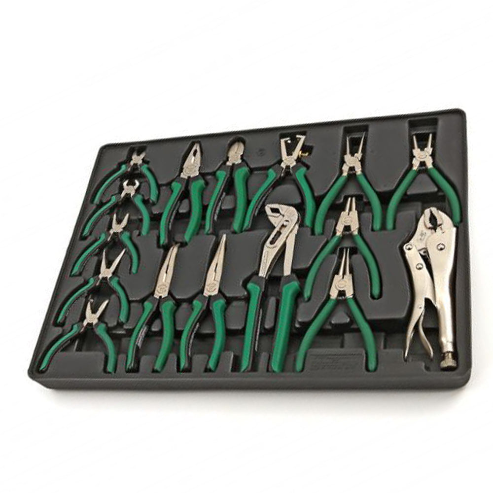 Skrinka Mannesmann so 7 zásuvkami, vybavená náradím 321 kusov