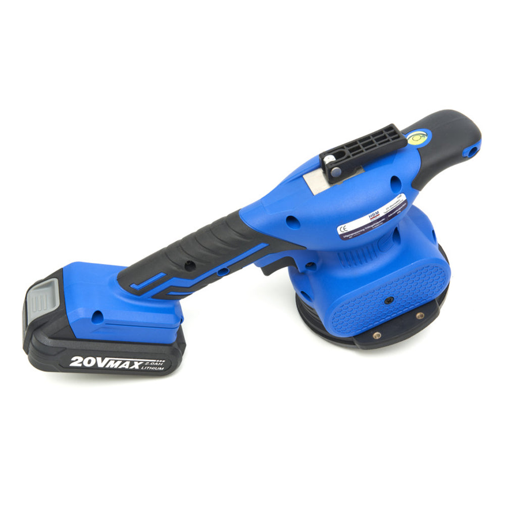 Vibračná prísavka na keramické dlaždice s akumulátorom 20 V