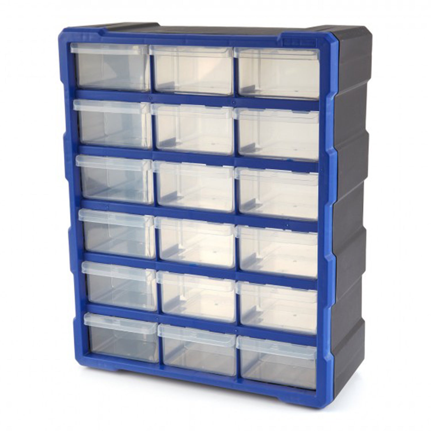 Plastový organizér s 18 zásuvkami na drobnosti