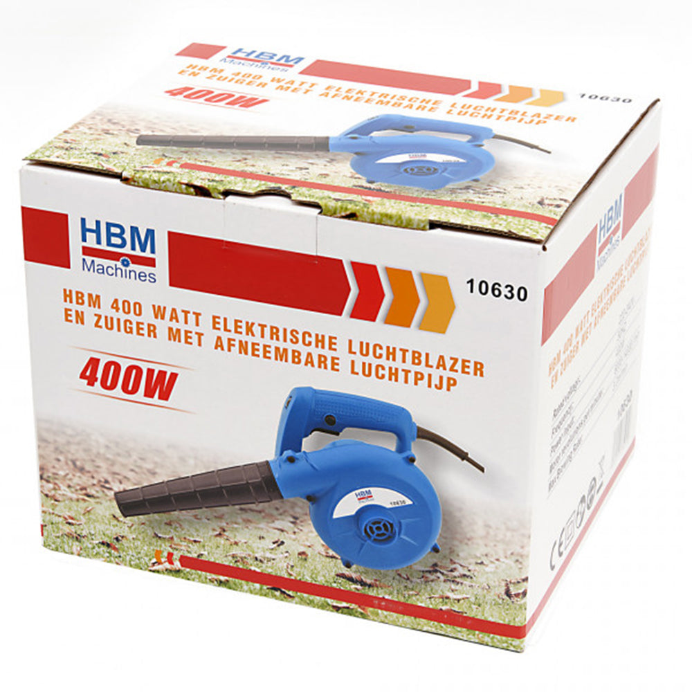Elektrický fukár - fúkač 400W HBM