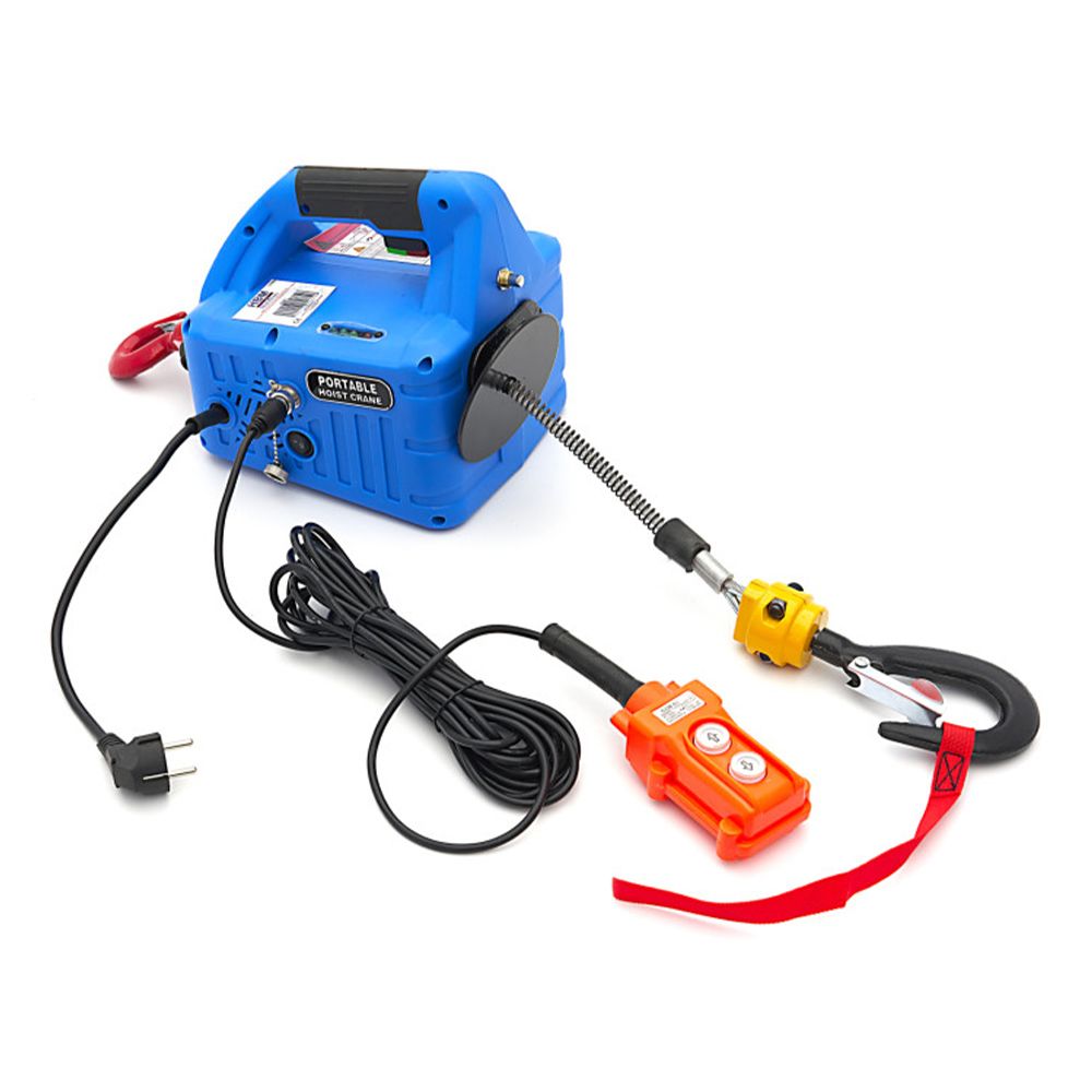 Elektrický kladkostroj s diaľkovým ovládaním 500kg 230V HBM