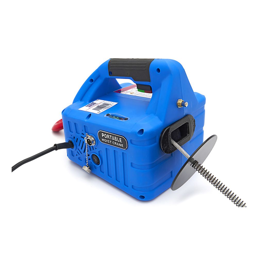 Elektrický kladkostroj s diaľkovým ovládaním 500kg 230V HBM