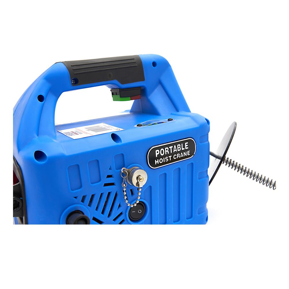 Elektrický kladkostroj s diaľkovým ovládaním 500kg 230V HBM