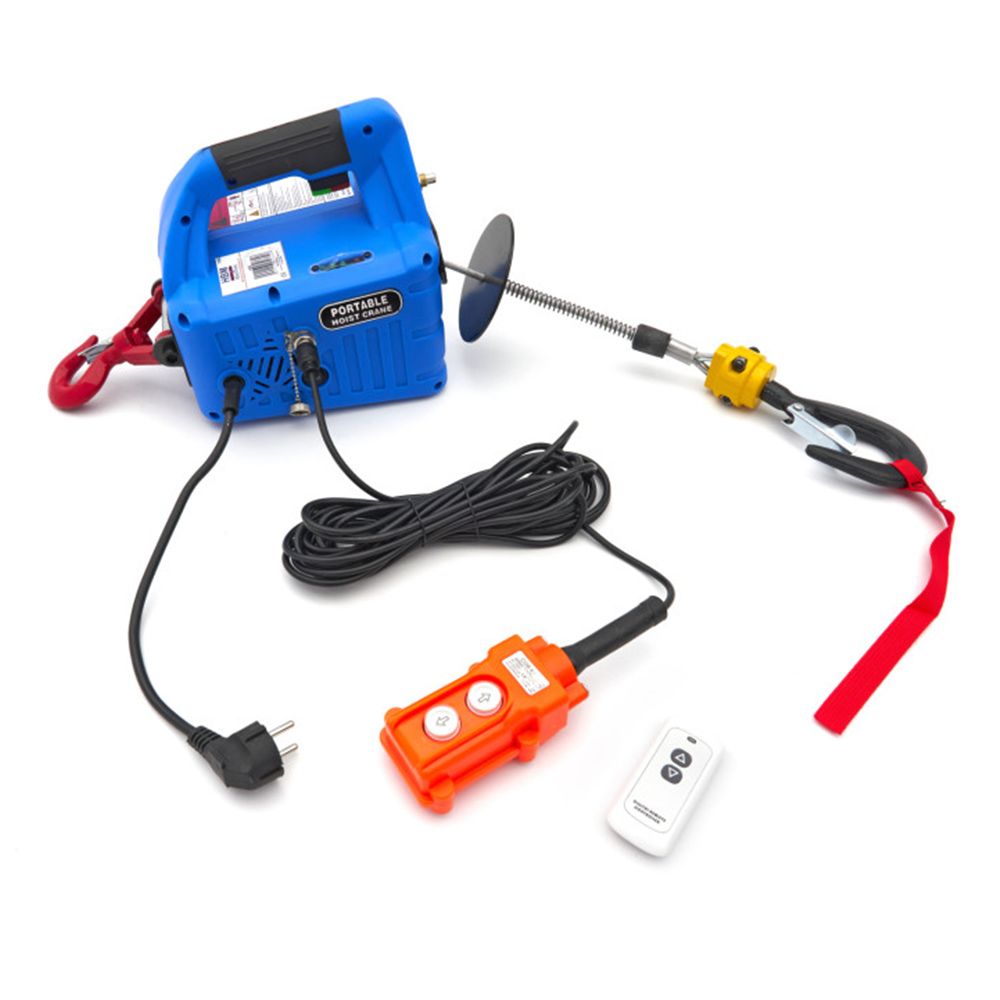 Elektrický kladkostroj s diaľkovým ovládaním 500kg 230V HBM