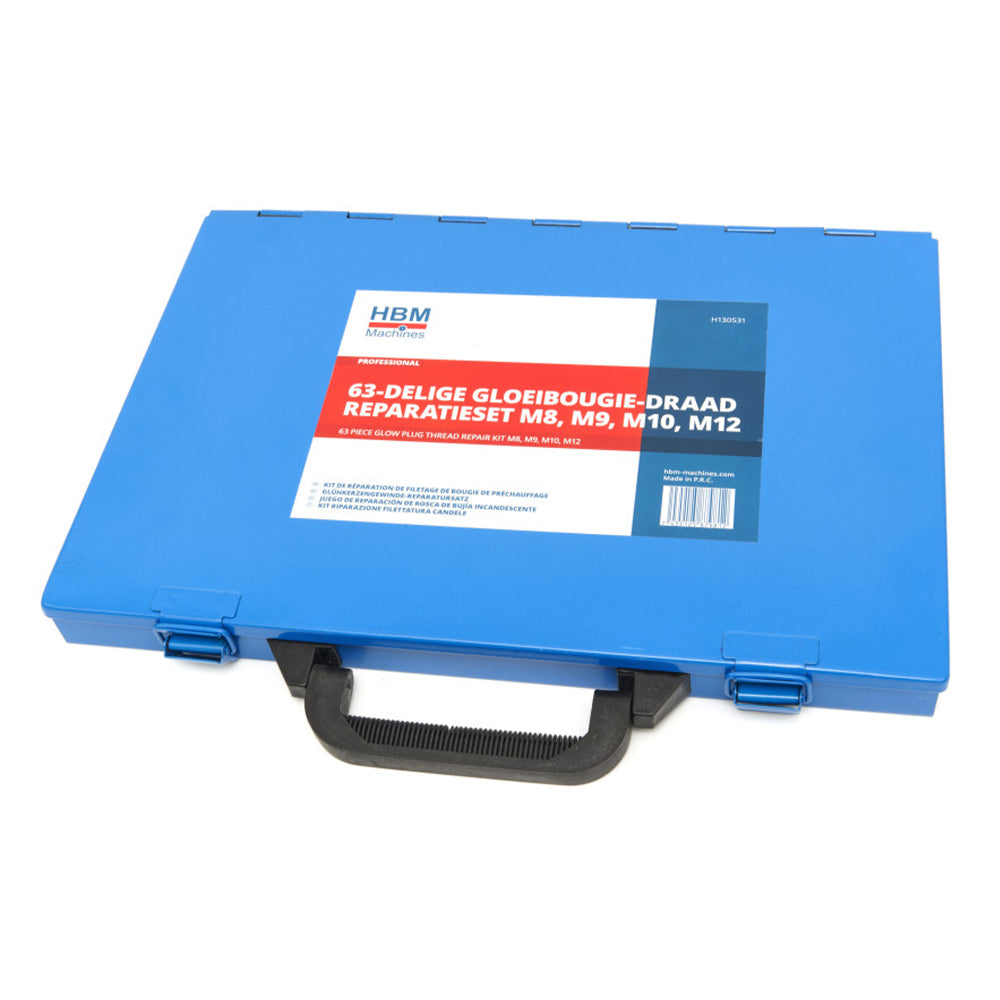 Súprava na opravu závitov žeraviacich sviečok m8-m9-m10-m12
