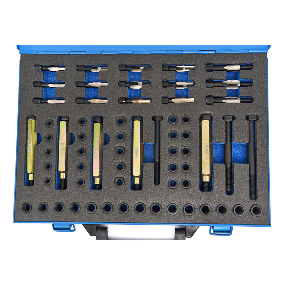 Súprava na opravu závitov žeraviacich sviečok m8-m9-m10-m12