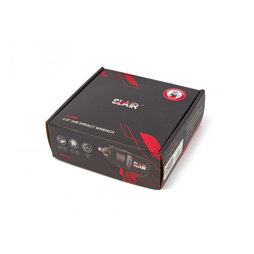 Pneumatický rázový uťahovák 1/2'' 1300Nm Slair Holandsko