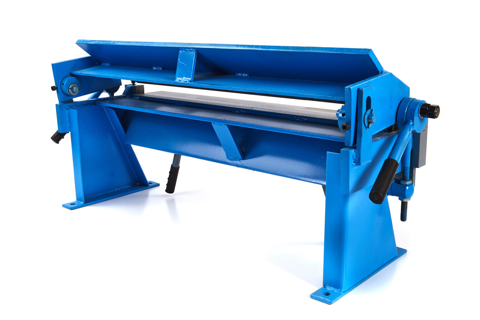 Manuálna ohýbačka plechu so segmentovou doskou 610 x 1mm