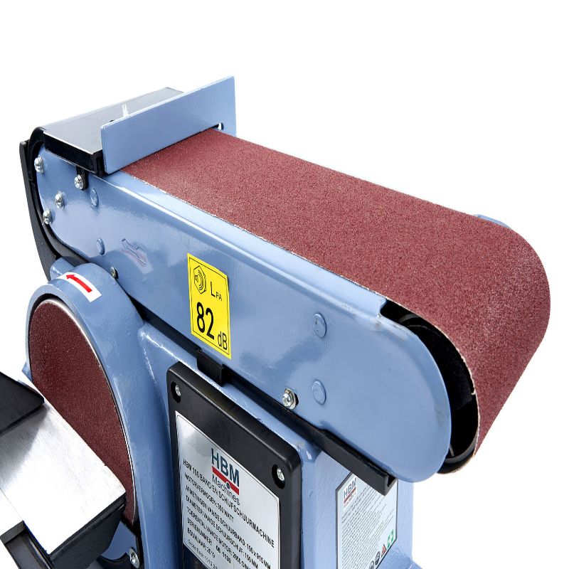 Pásová a kotúčová brúska HBM 100, 350W