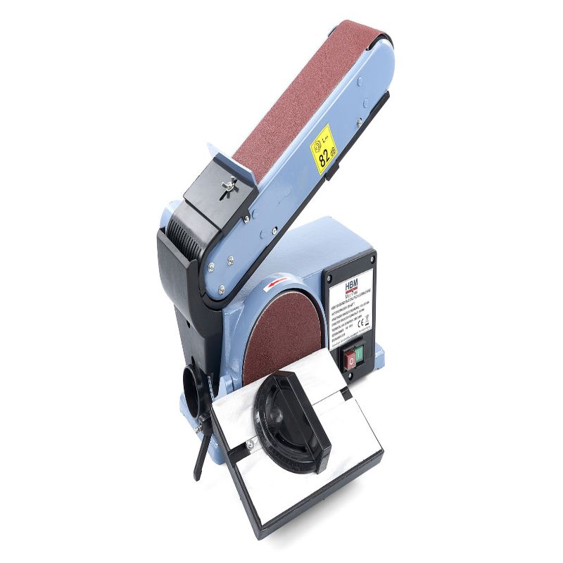 Pásová a kotúčová brúska HBM 100, 350W