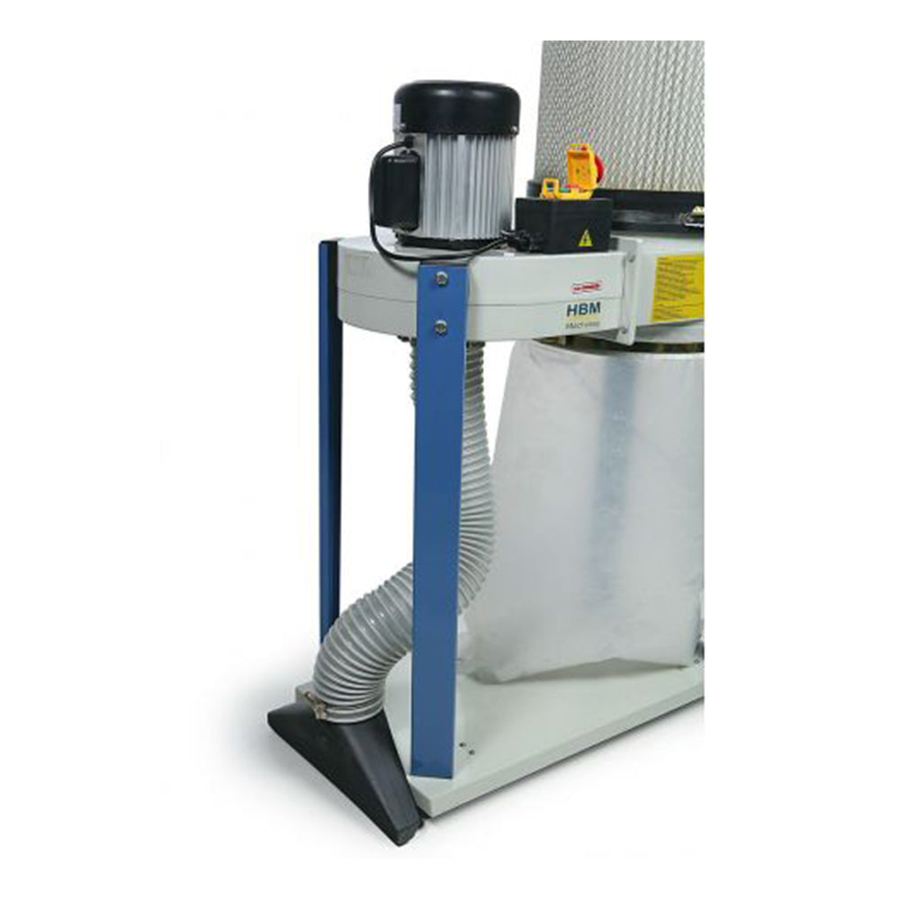 Odsávač pilín s filtračnou kazetou HBM 100