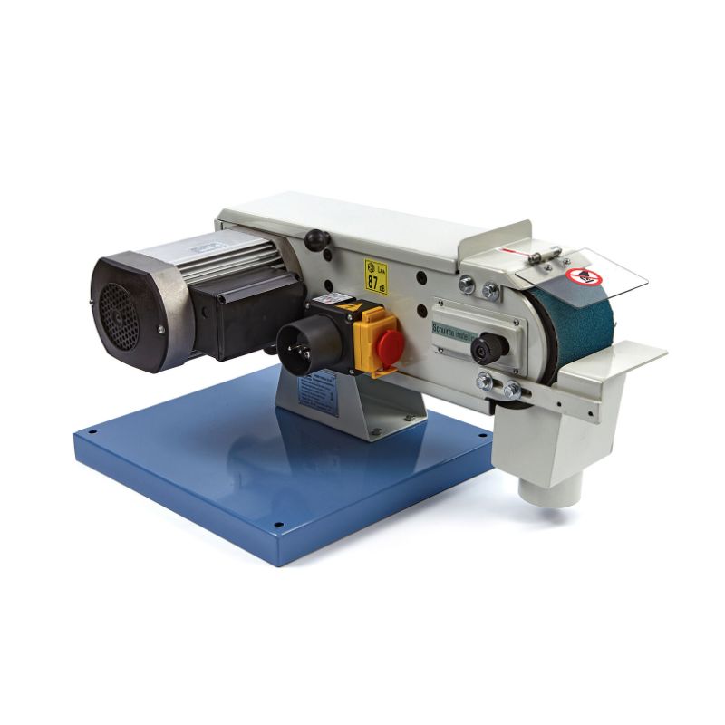 Oscilačná pásová brúska 100 x 1220mm, 400V