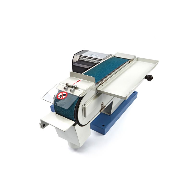 Oscilačná pásová brúska 100 x 1220mm, 400V