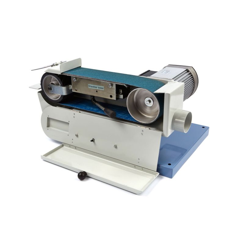 Oscilačná pásová brúska 100 x 1220mm, 400V