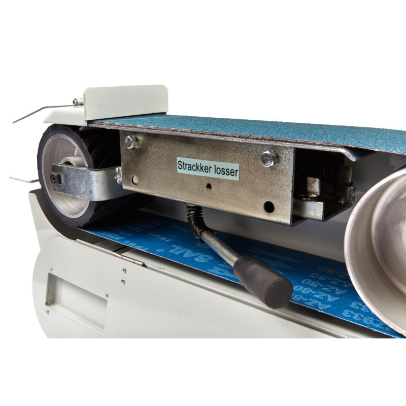 Oscilačná pásová brúska 100 x 1220mm, 400V