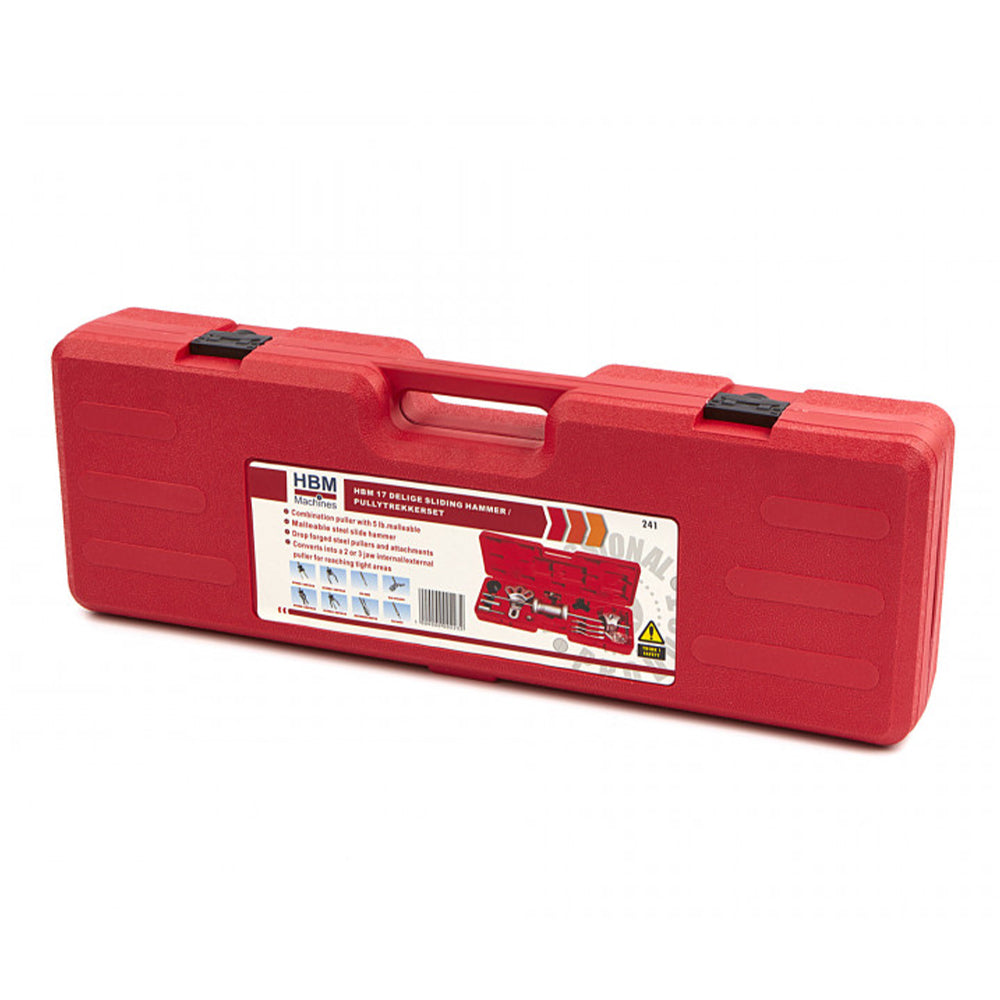 Sťahovák s posuvným kladivom na bubon, náboj a ložiská hbm