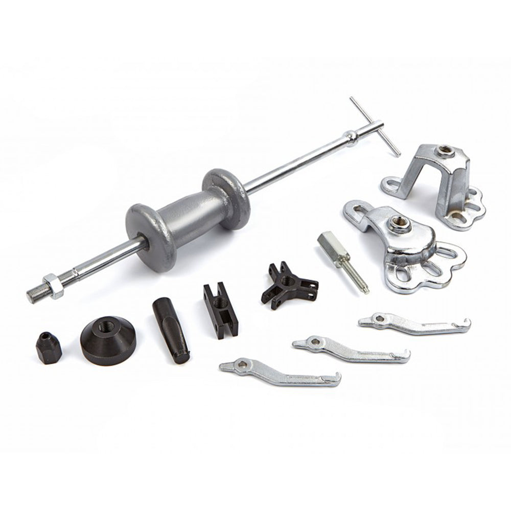 Sťahovák s posuvným kladivom na bubon, náboj a ložiská hbm