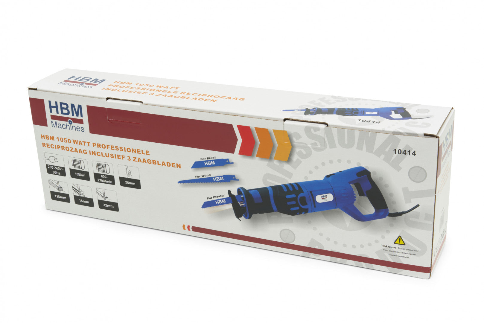 Elektrická priamočiara píla 1050W HBM