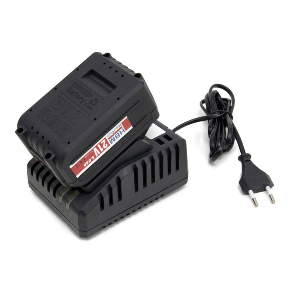 Zariadenie na ťahanie káblov s 2 akumulátormi 21v hbm