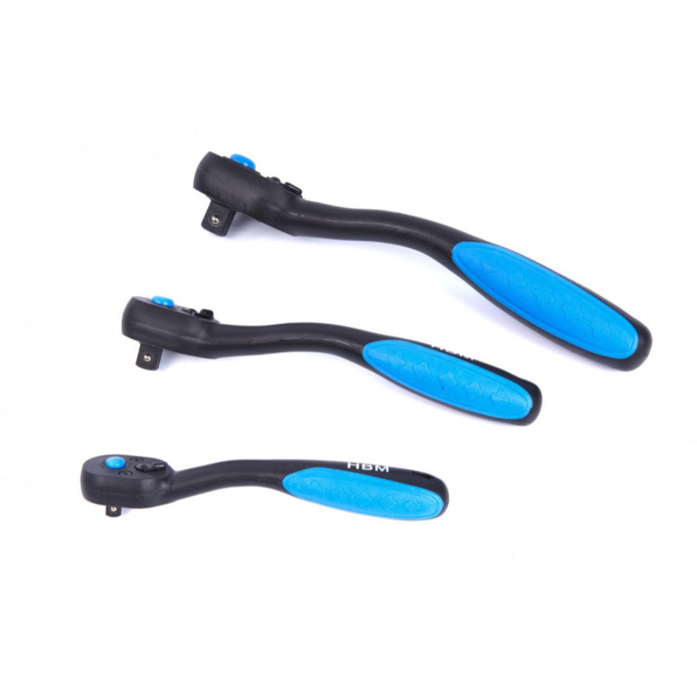 Penová vložka s gola sadou - račne a nástrčné hlavice, 81 dielov