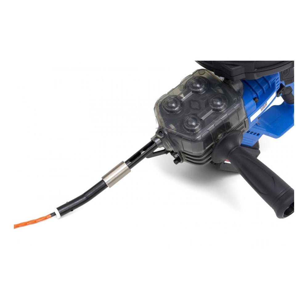 Zariadenie na ťahanie káblov s 2 akumulátormi 21v hbm