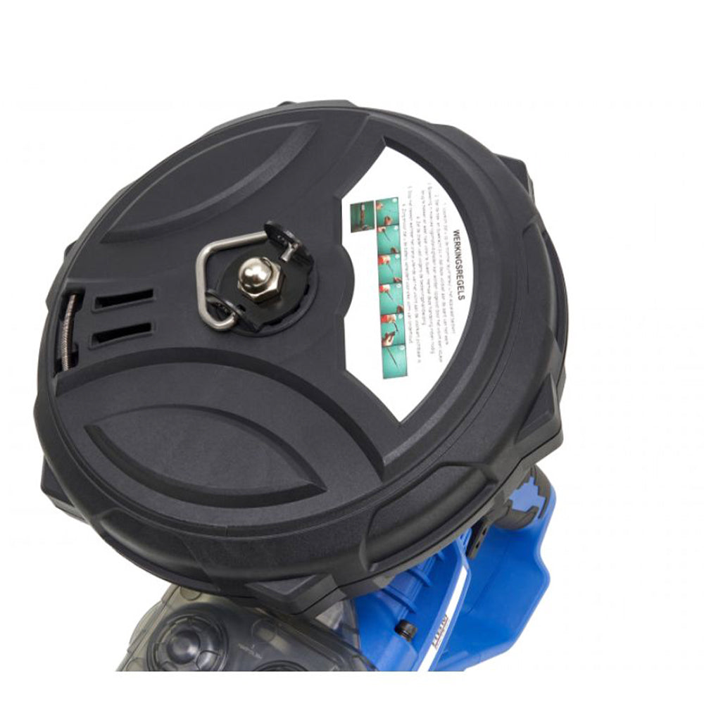 Zariadenie na ťahanie káblov s 2 akumulátormi 21v hbm