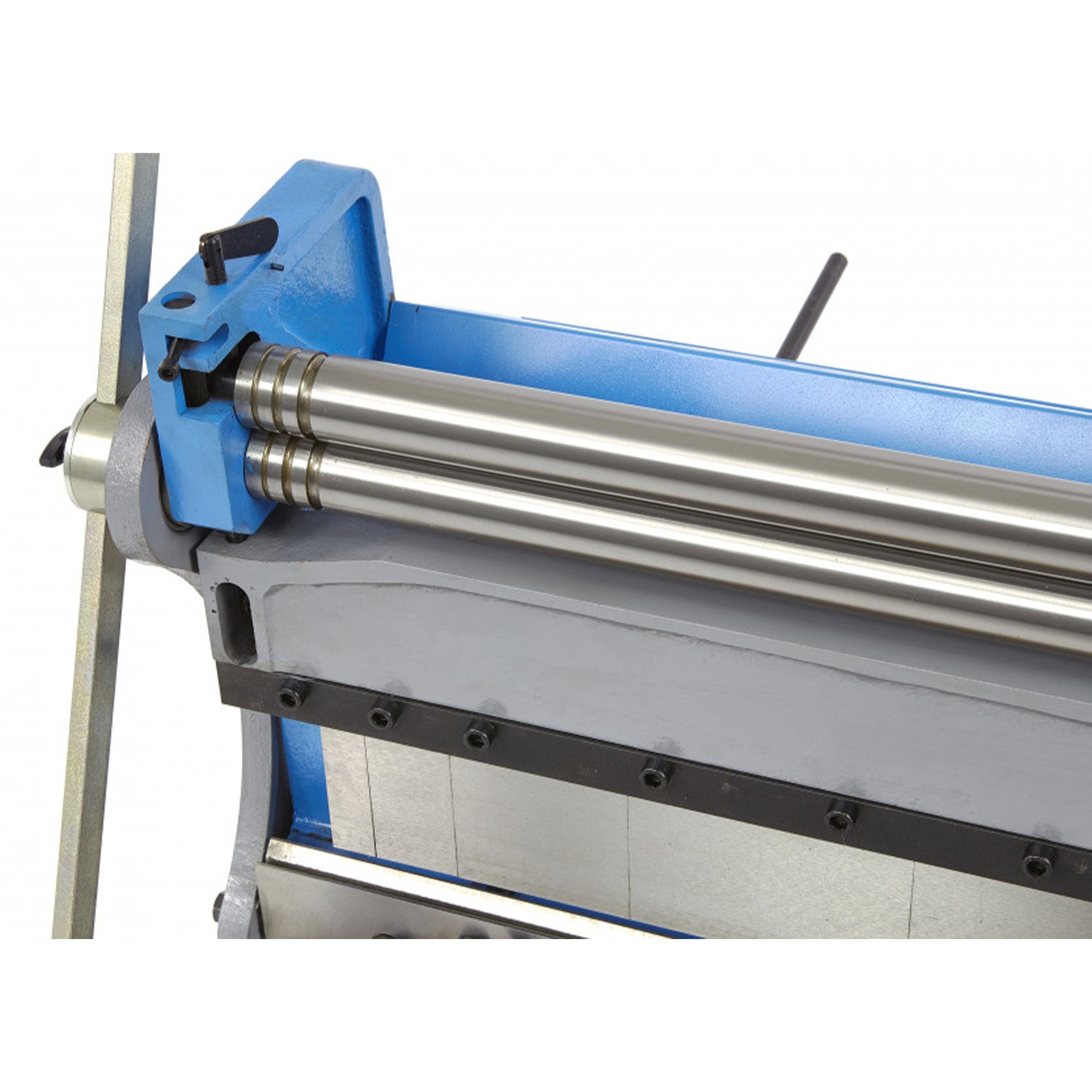 Stroj na strihanie a ohýbanie plechu 1015 mm – HBM