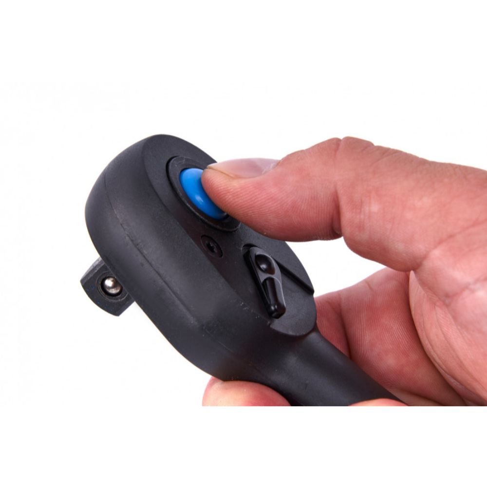 Penová vložka s gola sadou - račne a nástrčné hlavice, 81 dielov