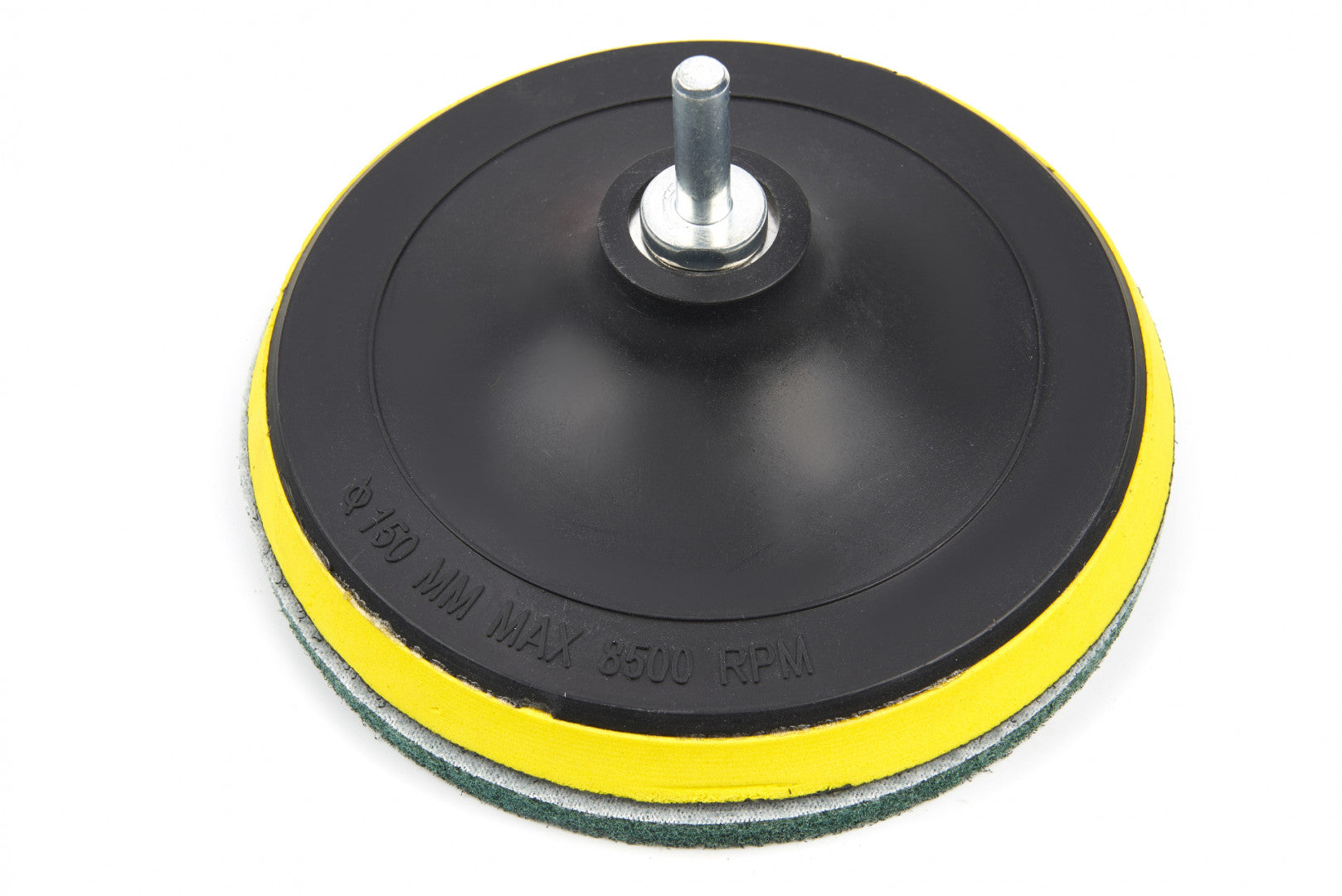 Sada náhradných špongií pre leštičku 150 mm – 12 kusov – HBM