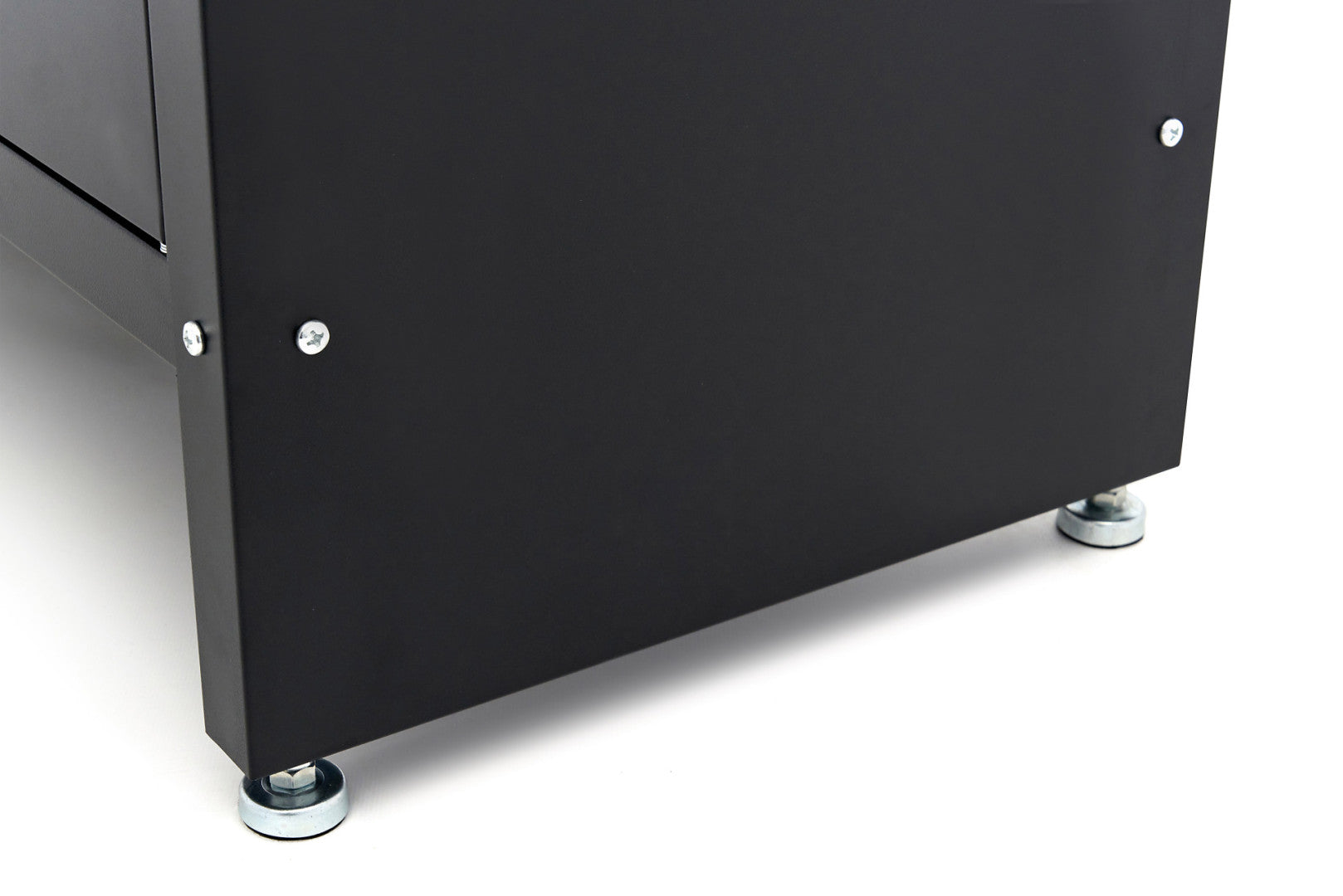 Dielenský pracovný stôl s drevenou doskou 120cm, s 5 zásuvkami, 1 dvierkami HBM