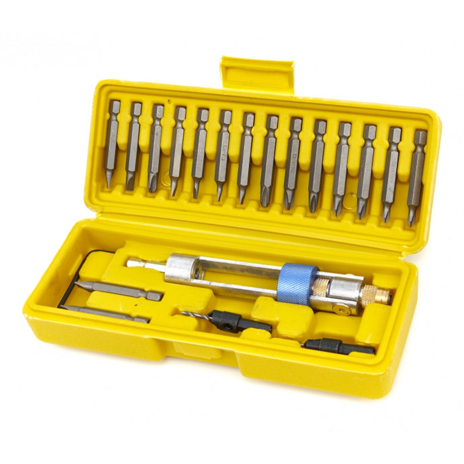 Sada bitov a adaptérov na vŕtačku 20ks HBM