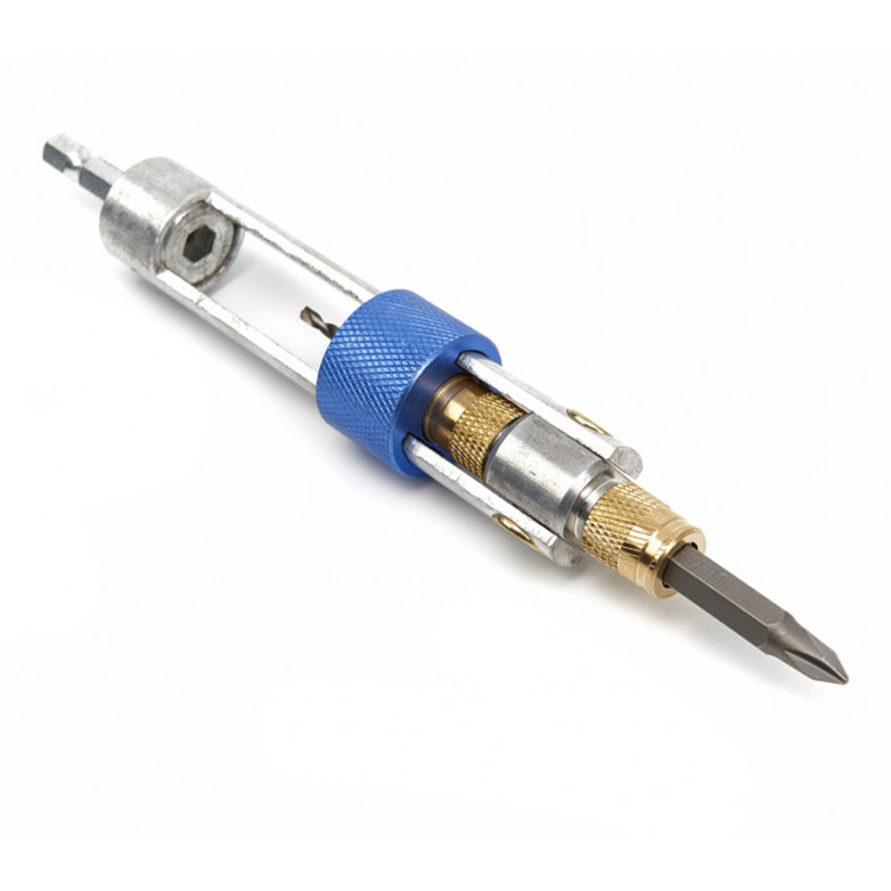 Sada bitov a adaptérov na vŕtačku 20ks HBM