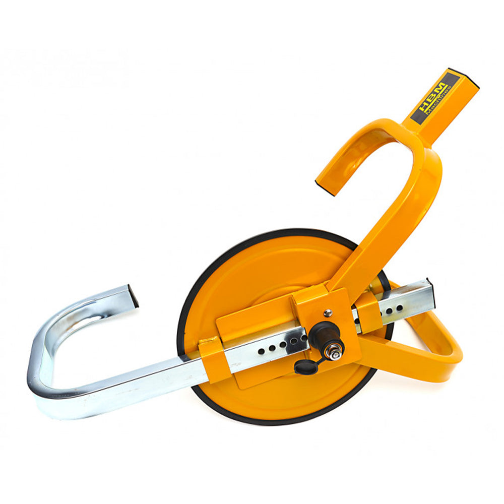 Zámok proti krádeži na koleso hbm