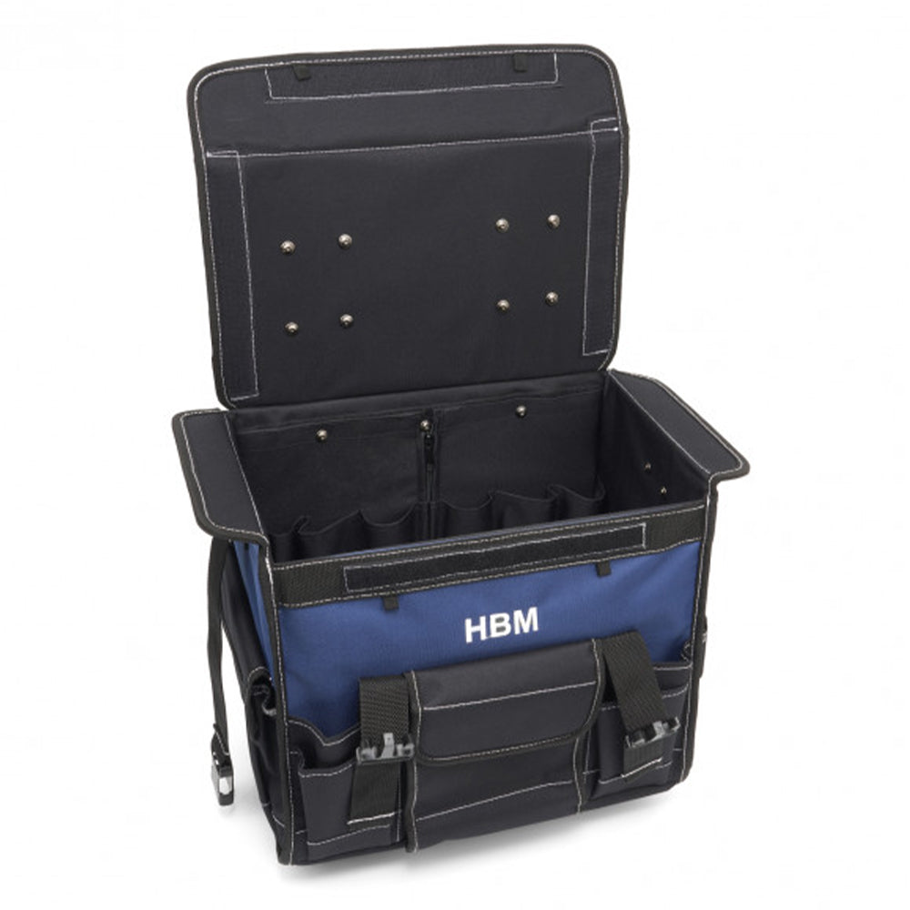 Trolley taška na náradie 38 x 24,5 x 37 cm hbm
