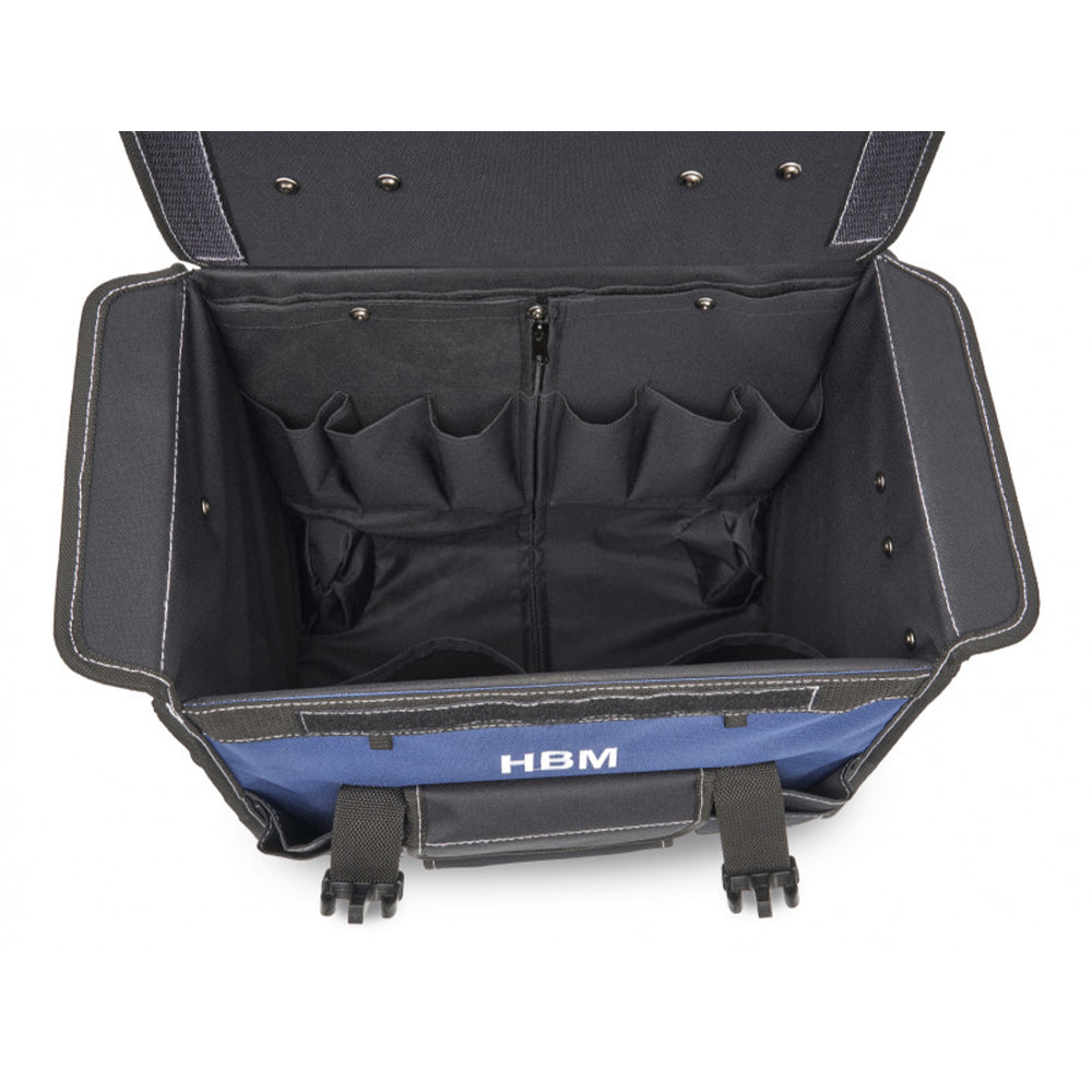 Trolley taška na náradie 38 x 24,5 x 37 cm hbm