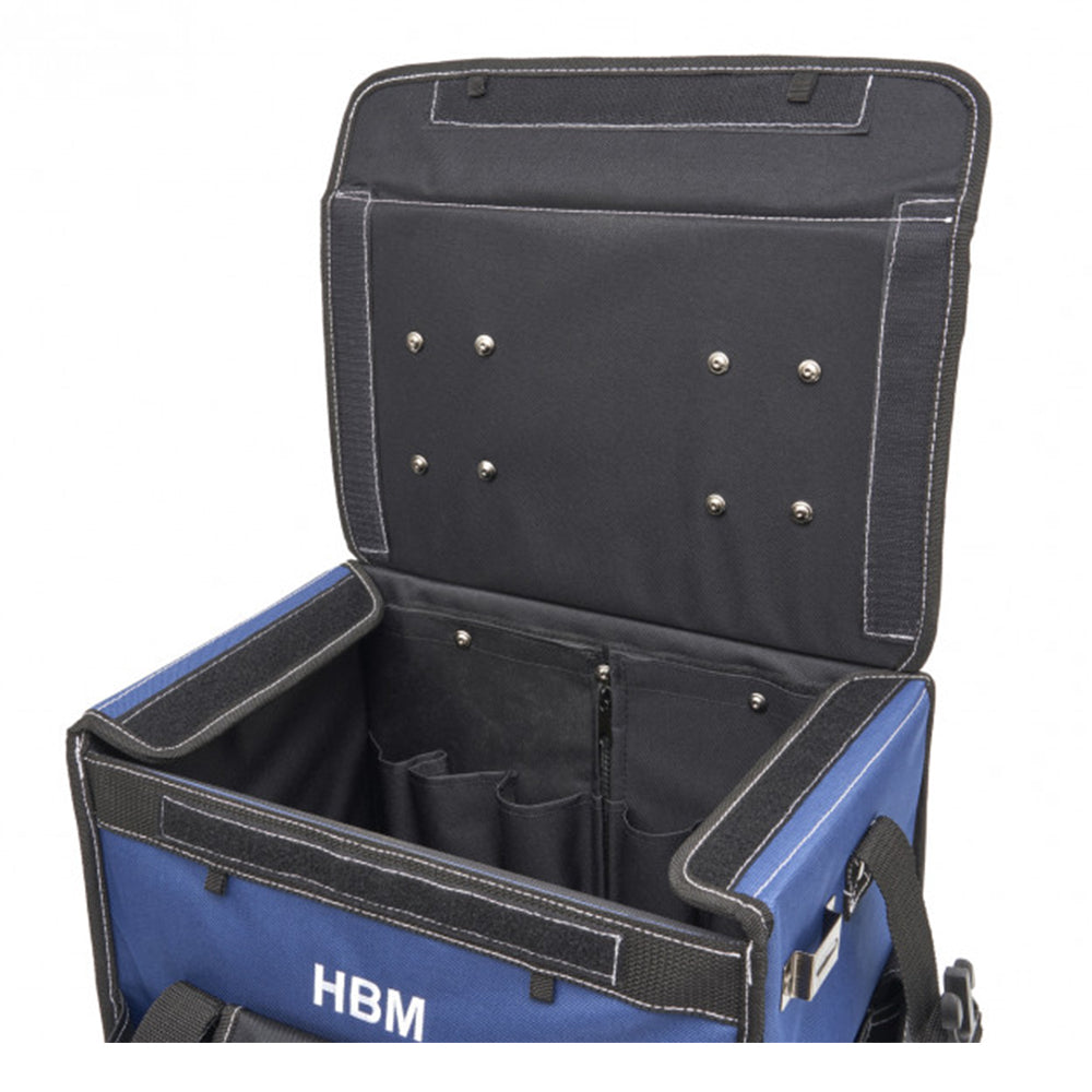 Trolley taška na náradie 38 x 24,5 x 37 cm hbm