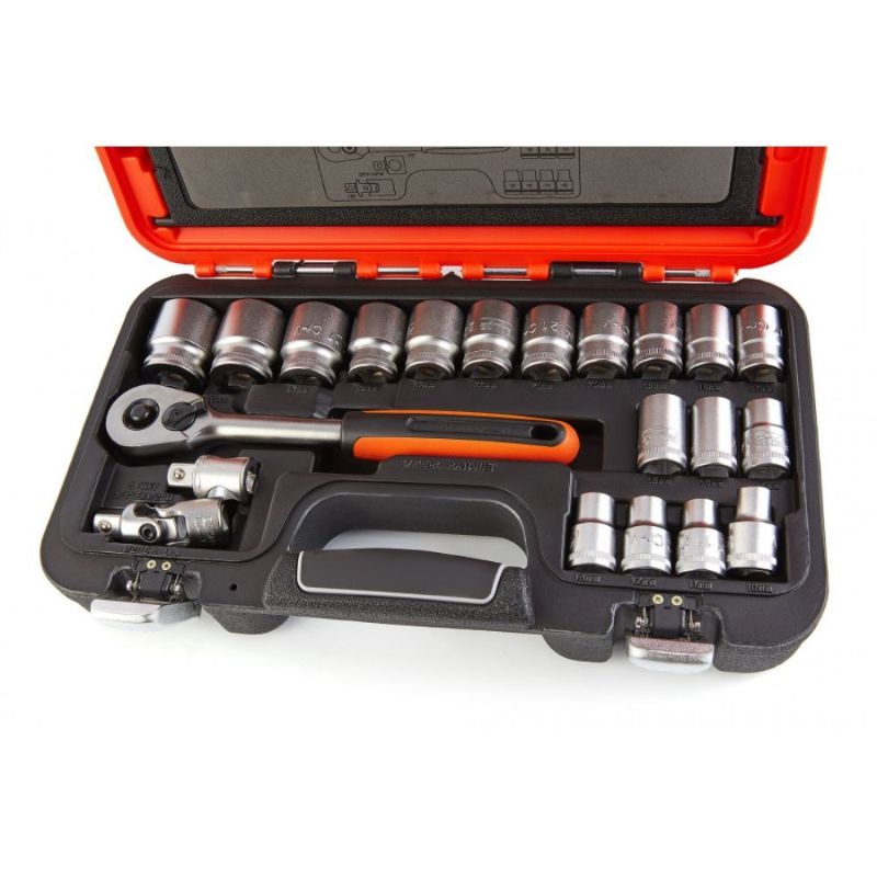 Súprava náradia 1/2, 24 kusov bahco