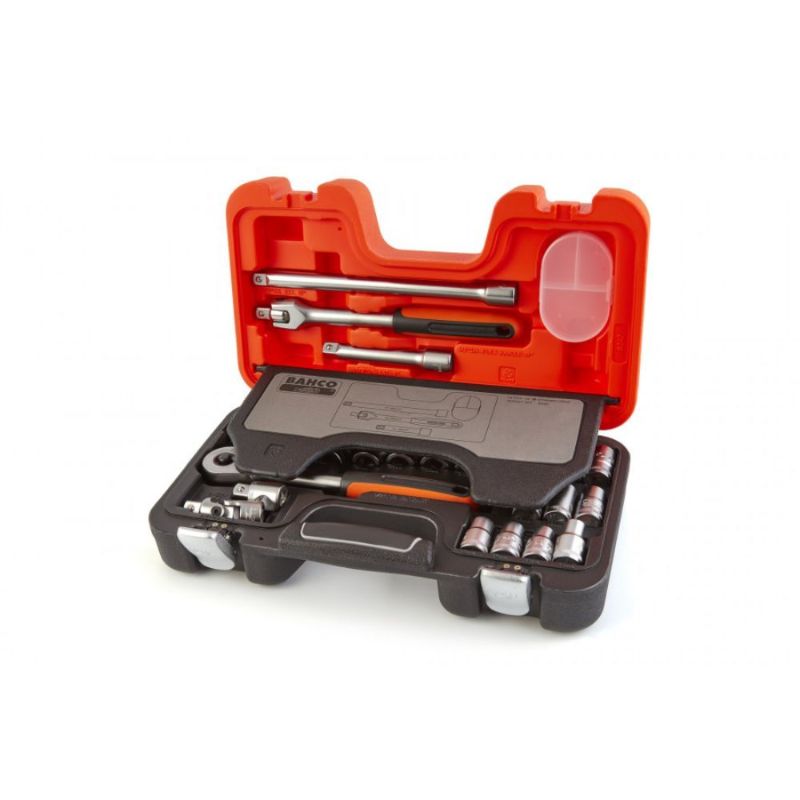 Súprava náradia 1/2, 24 kusov bahco