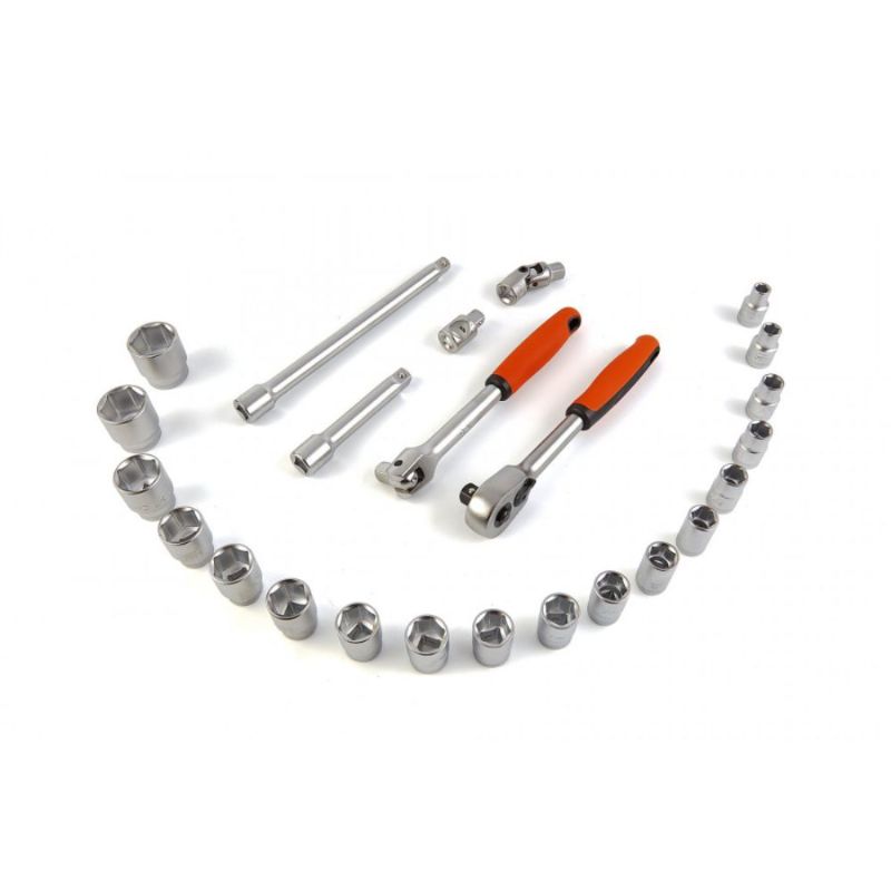 Súprava náradia 1/2, 24 kusov bahco