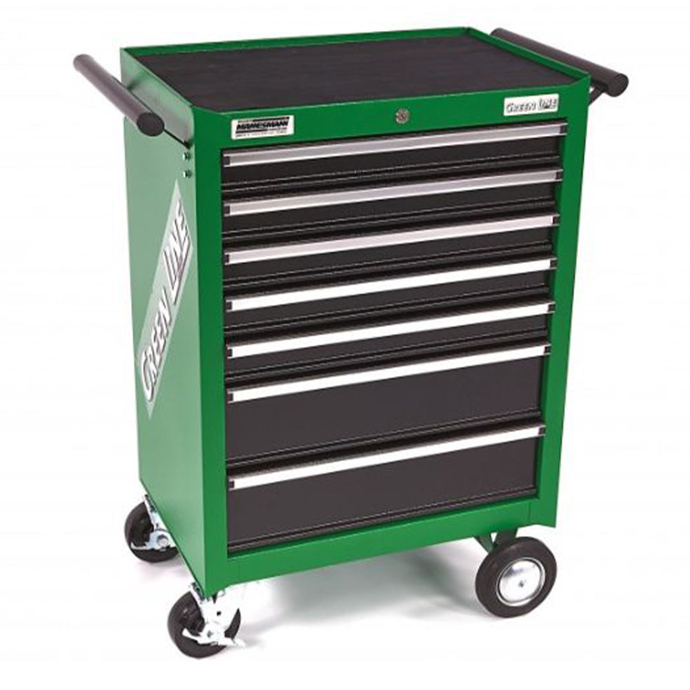 Skrinka Mannesmann so 7 zásuvkami, vybavená náradím 321 kusov